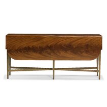 Narrow drop leaf sofa shop table